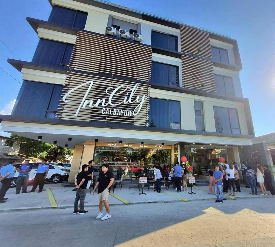 Inncity Hotel Calbayog Exterior foto